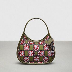 Ergo Bag in Coachtopia Leather: Butterfly Print
